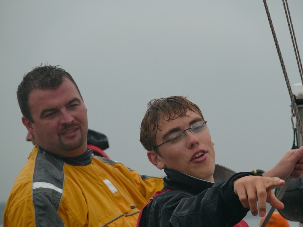 Enthusiastic young volunteers putting on the racing for the veterans - International Europe Dinghy Global Veteran Cup © Rainer Carlsdotter